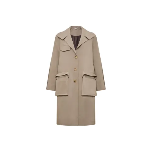 Lost In Echo Тренчкот Женский Mocha