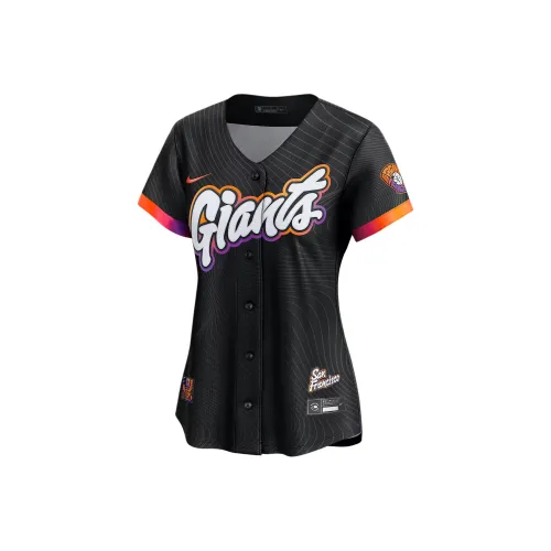 Nike x MLB Dri FIT ADV San Francisco Giants Городской Connect Бейсбольная куртка Женская Серый