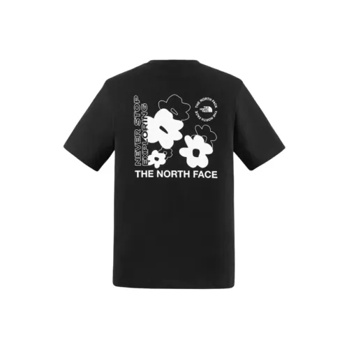 THE NORTH FACE SS25 T-Shirt Унисекс Космический Черный