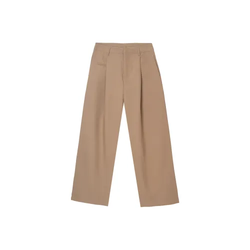 FAWENXIANGZI Повседневные брюки Женские Хаки