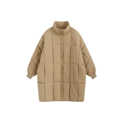 MIMOSA CHUR Хлопковый пуховик унисекс хаки