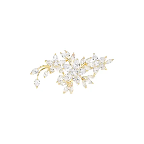 NUANTONG Сплав Броши Женские