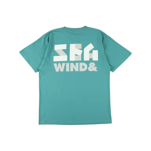 WIND AND SEA SS25 T-Shirt Унисекс Зеленый