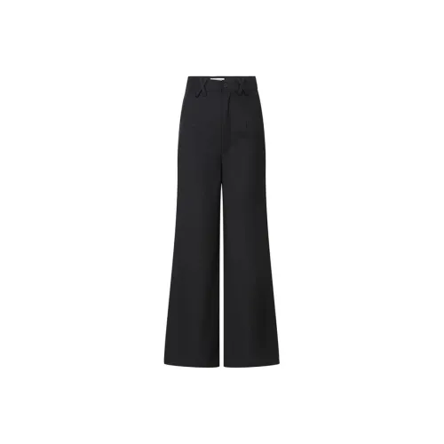 JAC FLEURANT Повседневные брюки Женские Черный