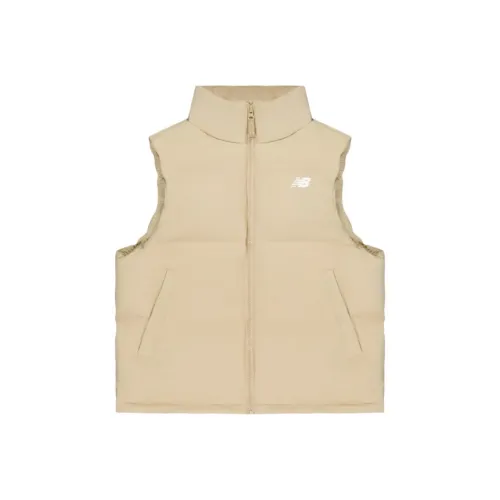 New Balance совместный бренд Жилет Женские Абрикос