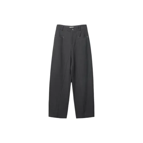 Bethine Повседневные брюки Женские Премиум серый