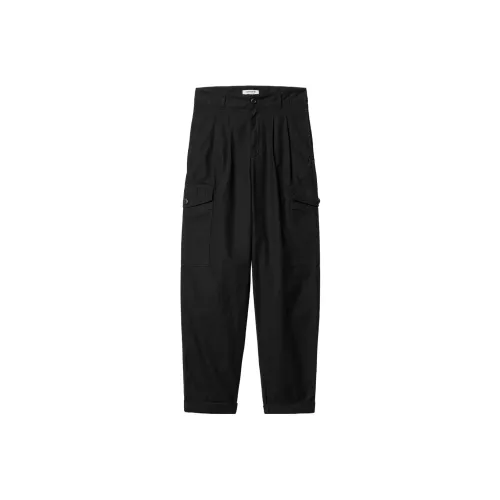 Carhartt WIP Collaboration Черные Женские Повседневные Брюки