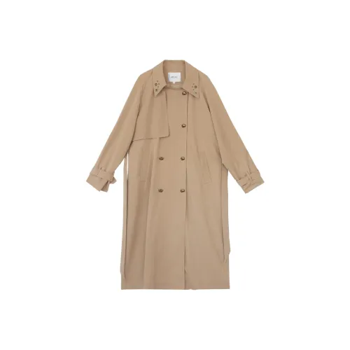 IT'Real Тренчкот Женский Хаки