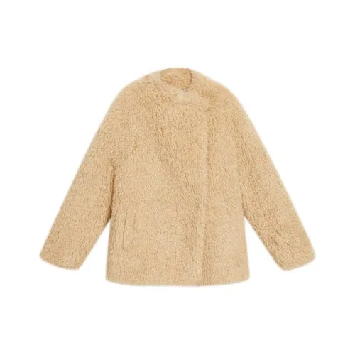 Yiner Velvet Feel Куртка Женская Светлый Абрикос