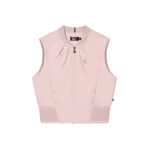 FILA Fragrant Ягодный Розовый Женские Жилеты