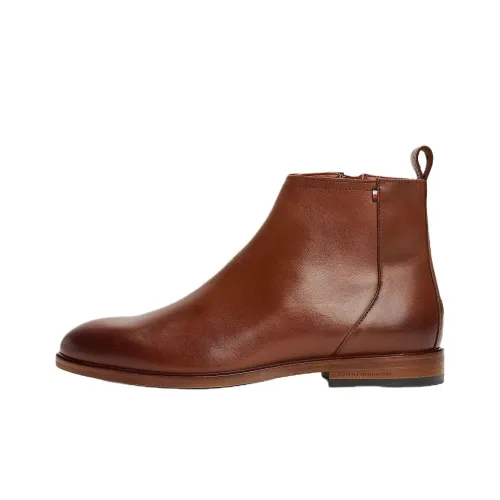 Tommy Hilfiger Ботильоны 2,5 см Мужской Коричневый