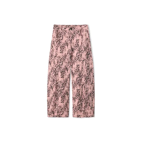 TOOOLAZY Повседневные брюки Унисекс Розовый