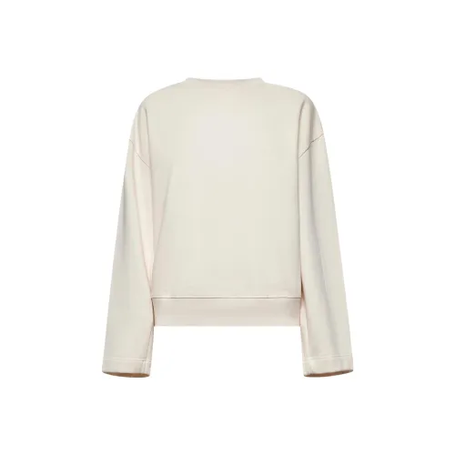 DRIES VAN NOTEN Свитшот Женский Бежевый