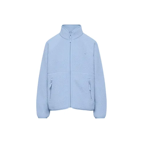 ARITZIA TNA Polartec® Термический Pro® Воротник-туника ZIP UP Бархат Feel Пальто Женское Васильковый синий Васильковый синий