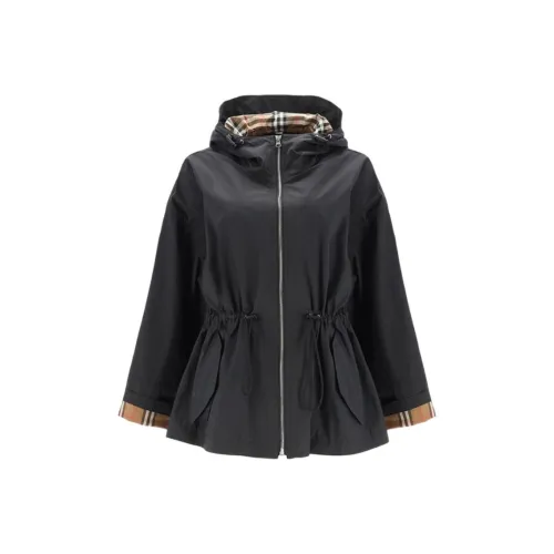 Burberry Тренчкот Женский Черный