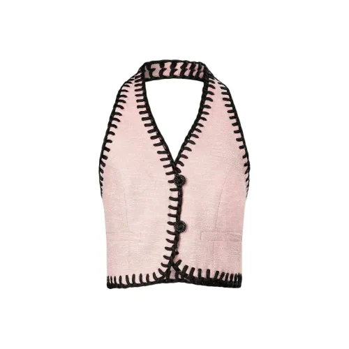 Karl Lagerfeld Жилет Женские Розовый