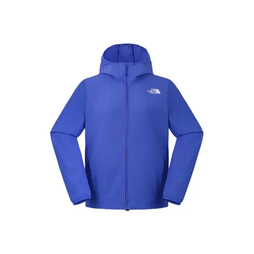 THE NORTH FACE Urban Exploration Водонепроницаемый защита от ультрафиолета одежда с защитой от солнца женский синий фиолетовый