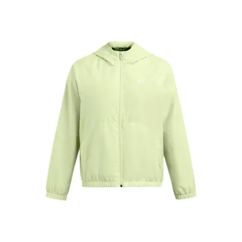 Under Armour Rival Тренчкот Женские Винтажный Зеленый