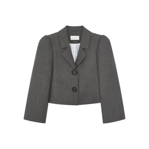 SHUSHUTONG Бизнес-костюм женский серый