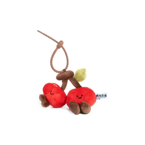 Logaloga AS Expected Good Luck Cherry Plush Pendant 10 см Рекомендуемая высота