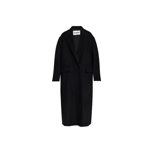 JIL SANDER SS25 Пальто Женское Черное