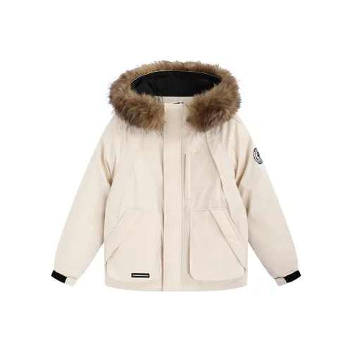 PASSCODIO Хлопковый пуховик женский