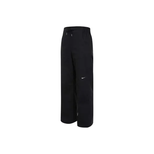 NIKE Sportswear Черные Женские Повседневные Брюки