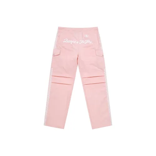 NFL Розовые Женские Повседневные Брюки