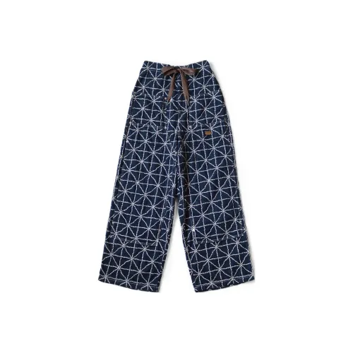 Kapital Повседневные брюки Женские Темный индиго