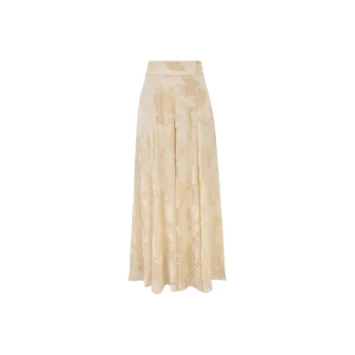 Zimmermann FW24 Повседневные брюки Женские Крем