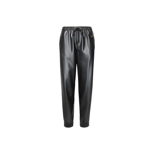 STELLA MCCARTNEY Черные Женские Повседневные Брюки