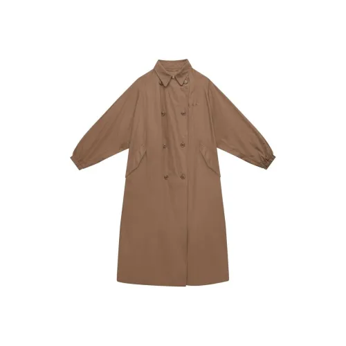 ISABEL MARANT ETOILE Кедровый Коричневый Женские Тренч