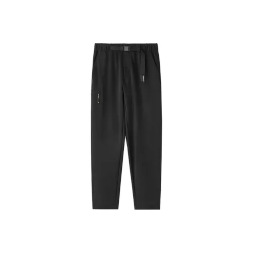 Skechers Mountain and Wild Outdoor Series Повседневные брюки Женские Углерод Черный