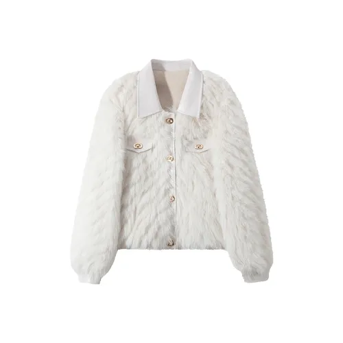 RED DRAGONFLY Мех Женские Белые