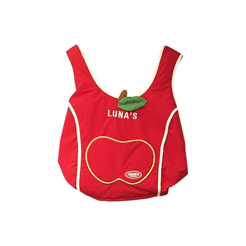 LUNA'S JOURNEY Полиэстер Рюкзак Унисекс Красный