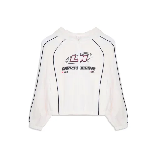 LINING x LEAGUE OF LEGENDS Тренчкот Женские Сливочный