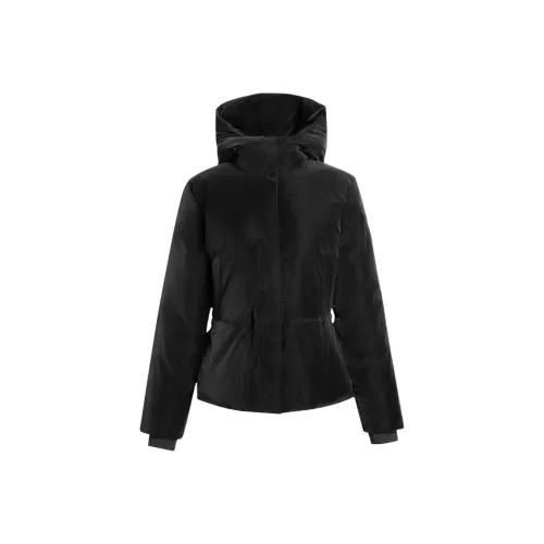 ARMANI EXCHANGEAE FW24 Хлопковый пуховик женский черный