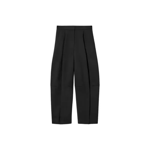 COS Черные Женские Повседневные Брюки