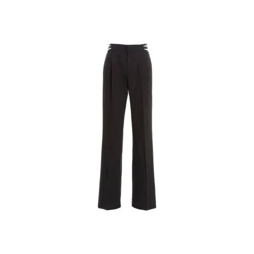 DION LEE Черные Женские Повседневные Брюки
