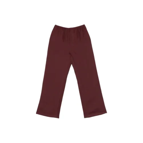 BASERANGE FW24 Повседневные брюки Женские Бордовый
