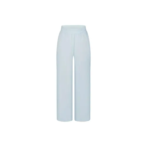 SKIMS Romance SMOCKED Брюки Повседневные Брюки Женские Celeste Небесно-голубой