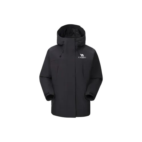 Верблюжий цвет все погодные условия поход ветровка женские