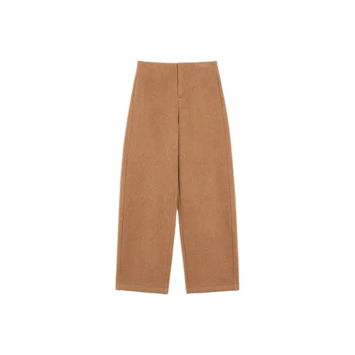 MaxMara Повседневные брюки Женские Коричневый