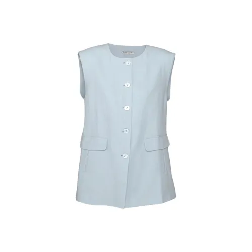 Être Par Lee Синие Женские Жилеты