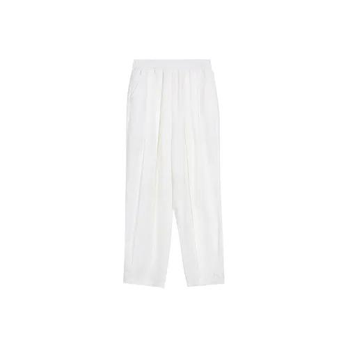 Wbwq Повседневные брюки Женские Белые