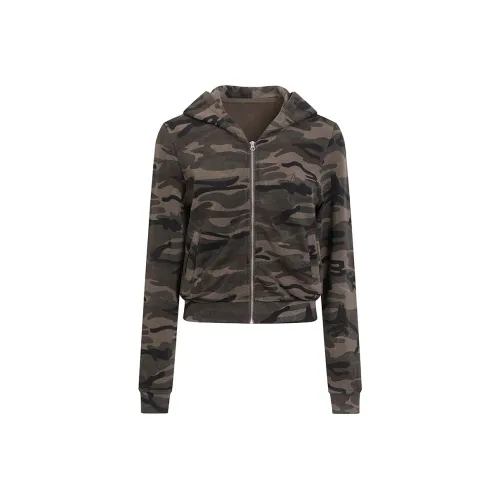 Ariseism Cropped Jacket Women's Camouflage Арайзизм Укороченная Куртка Женская Камуфляж