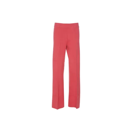 Twinset Розовые Женские Повседневные Брюки