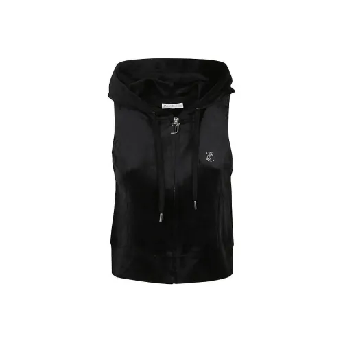 JUICY COUTURE Черные Женские Жилеты