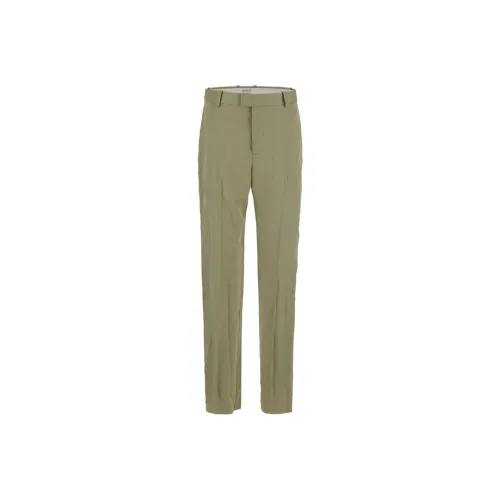 Bottega Veneta Травяной зеленый Женские Повседневные Брюки
