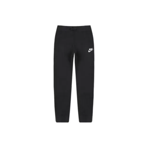 NIKE Черные Женские Повседневные Брюки